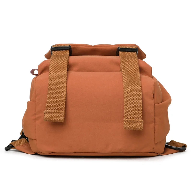 Unisex Lightweight School Backpack | Water-Resistant Nylon Bag