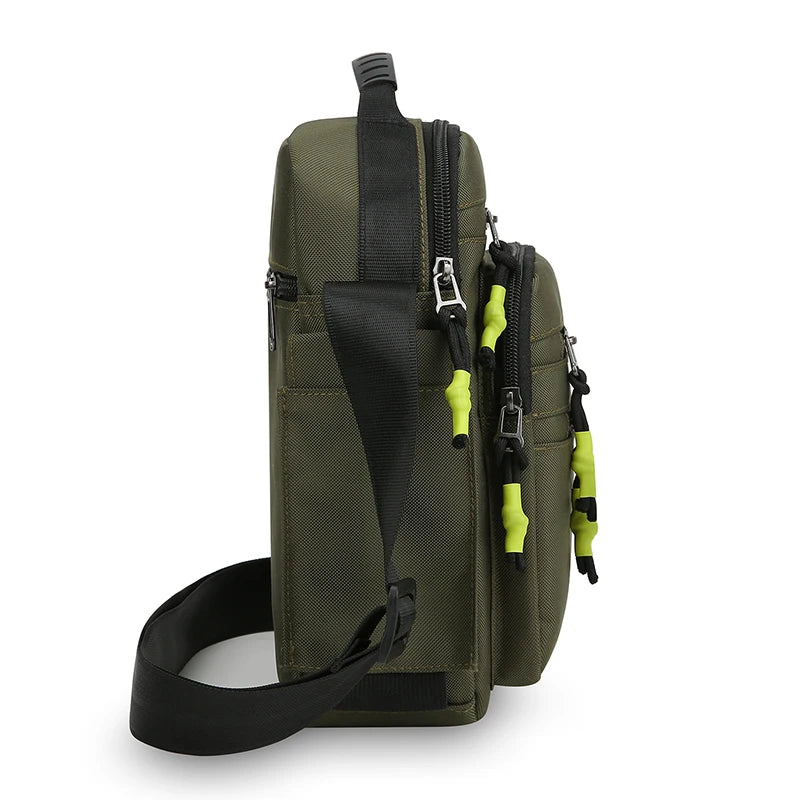 Bandolera de viaje multifuncional para hombre | Elegante y duradera