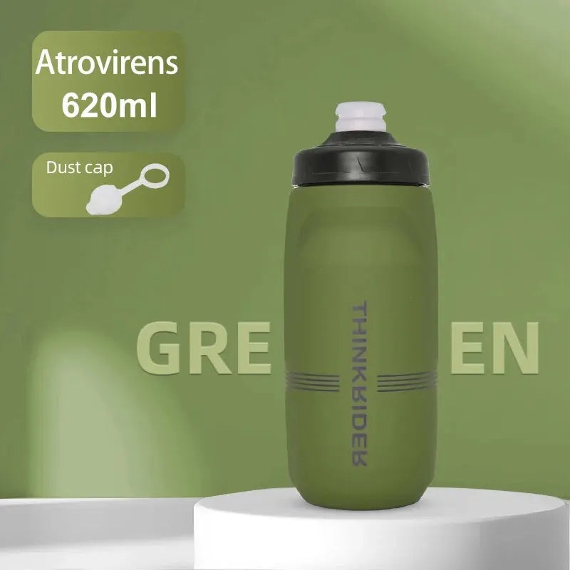 Large Capacity Bicycle Water Bottle | Portable Cycling Hydration