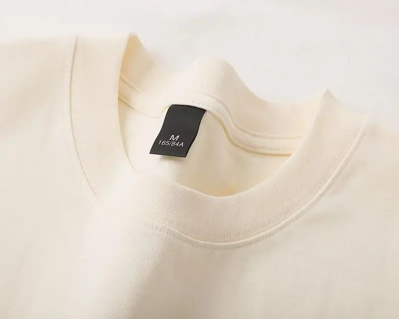 Heavyweight Cotton T-Shirts for Men & Women | Breathable Basic Tees