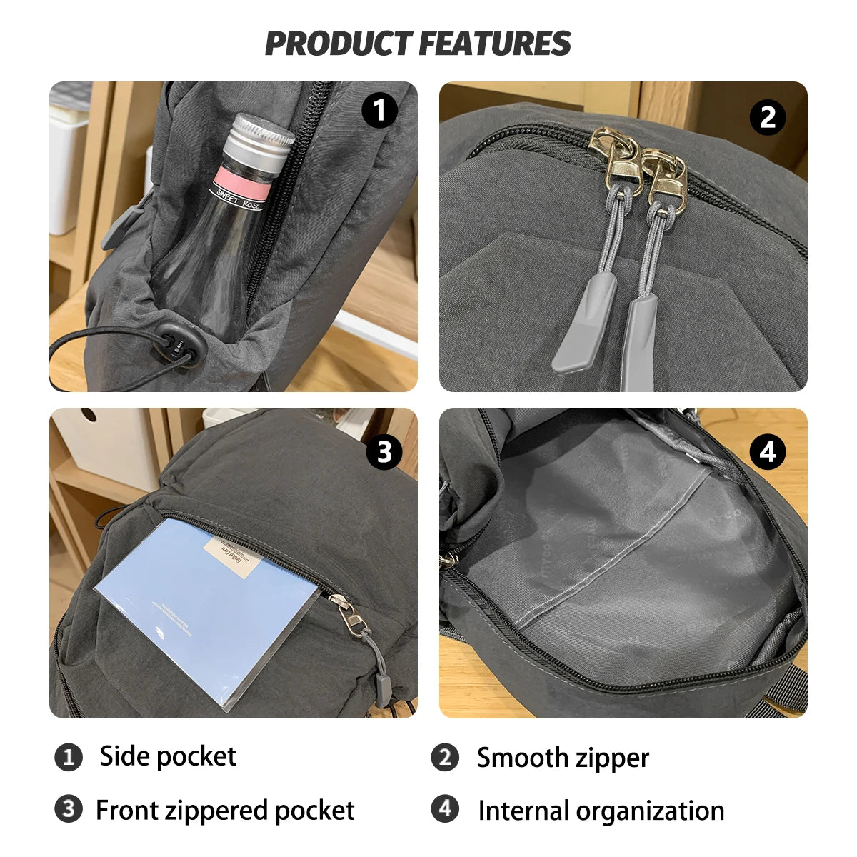 Men's Fashionable Chest Bag | Versatile Casual Commuter Shoulder Bag