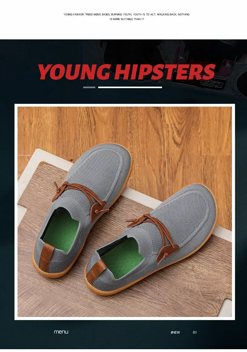 Breathable Wide Version Barefoot Shoes | Comfortable Sports Footwear