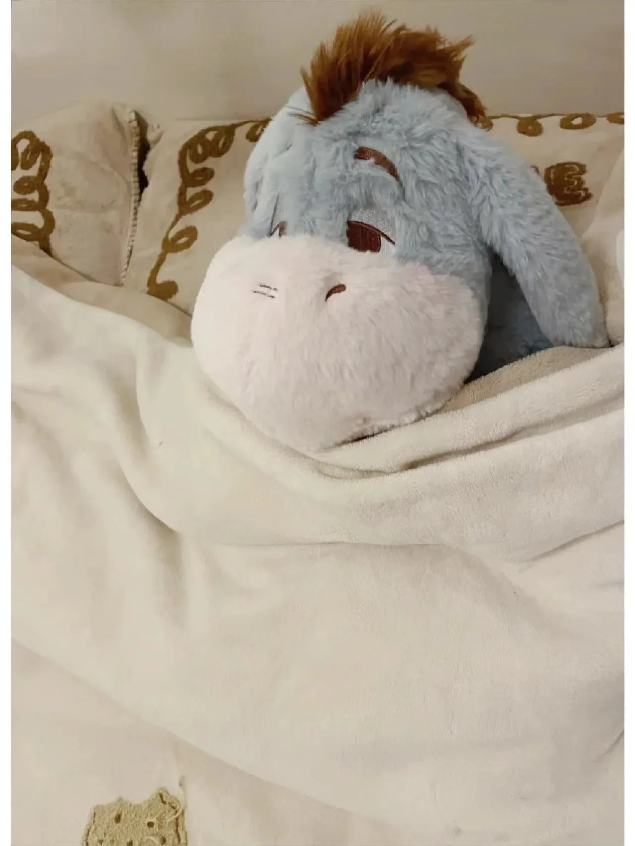 Cute Plush Eeyore Piglet Toy | Cozy Room Decor Companion