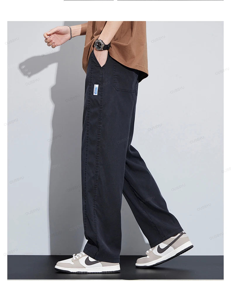 Men's Summer Ultrathin Casual Pants | Soft & Breathable Trousers