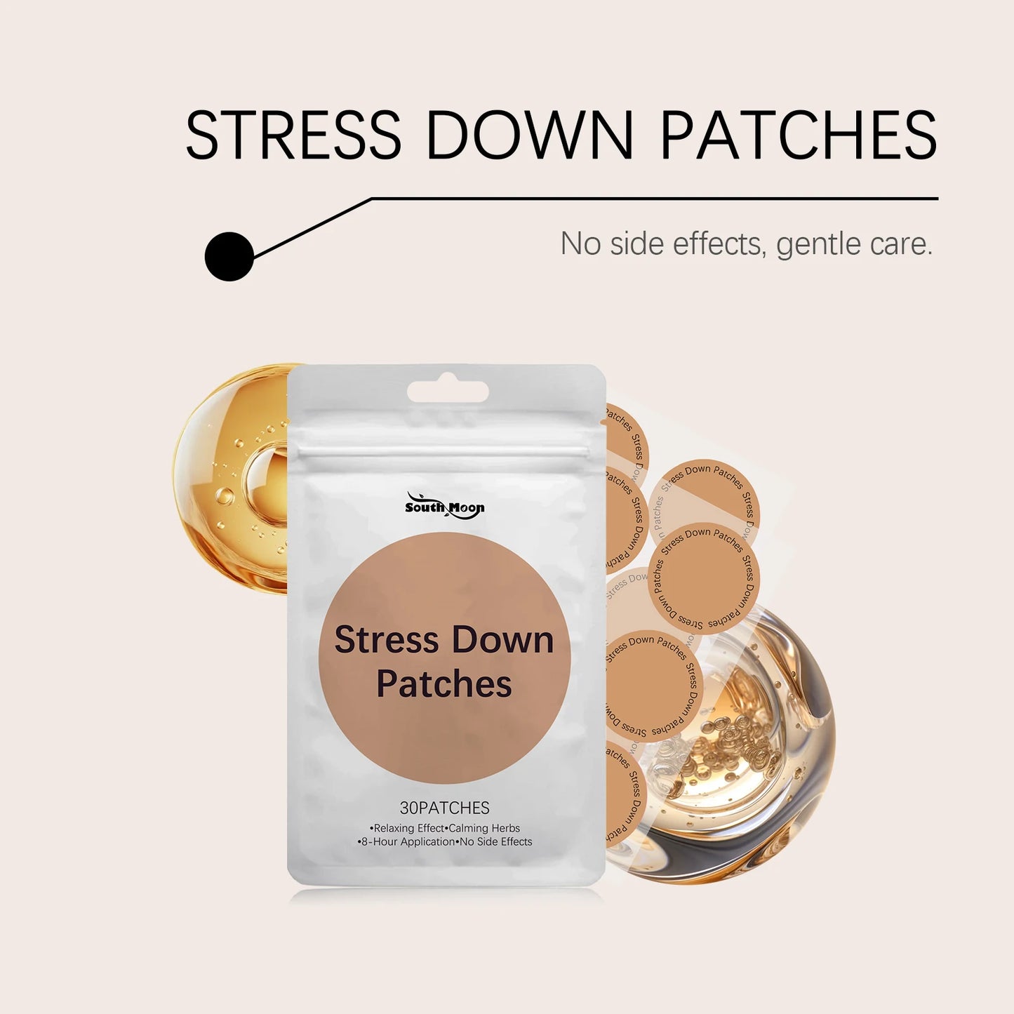 30pcs Pink Body Care Patches | Gentle Formula for Daily Use