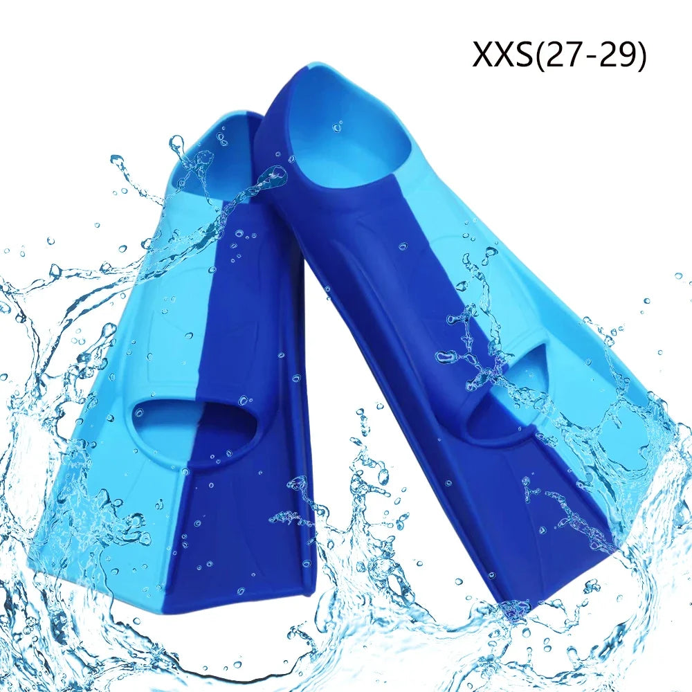Silicone Swim Fins for Kids & Adults | Perfect for Pool Training
