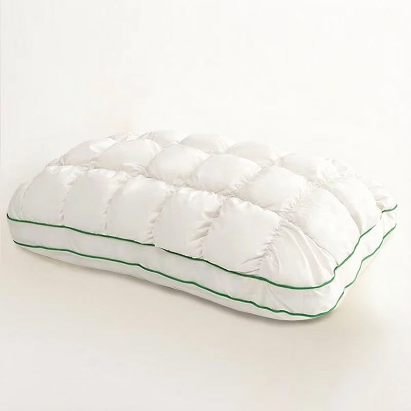 High Elastic Cervical Neck Support Pillow | Cloud Puff Comfort
