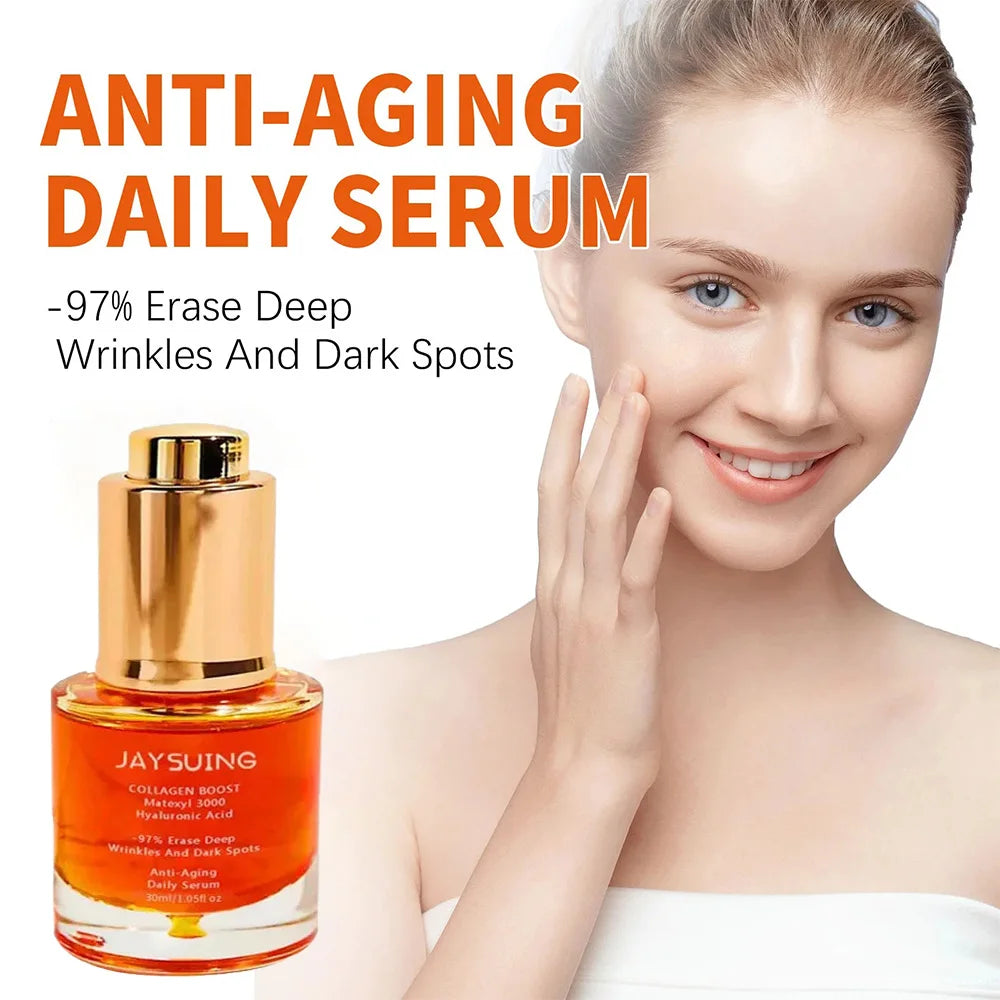 Collagen Boost Face Serum for Deep Hydration & Firming