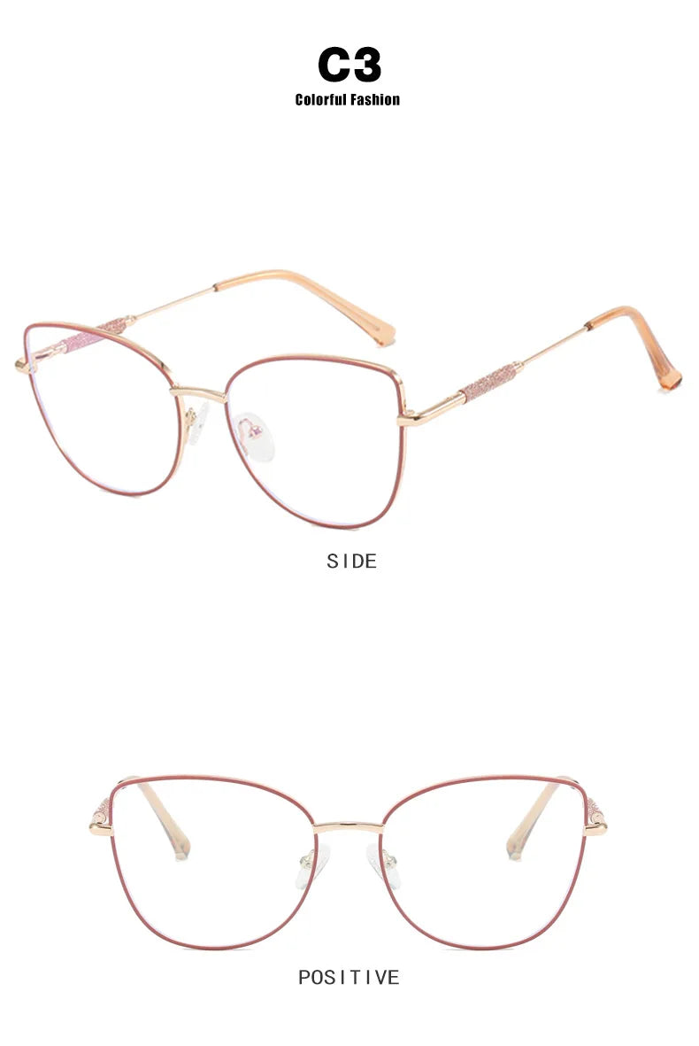 Chic Cat Eye Photochromic Reading Glasses for Women | Stylish Eyewear