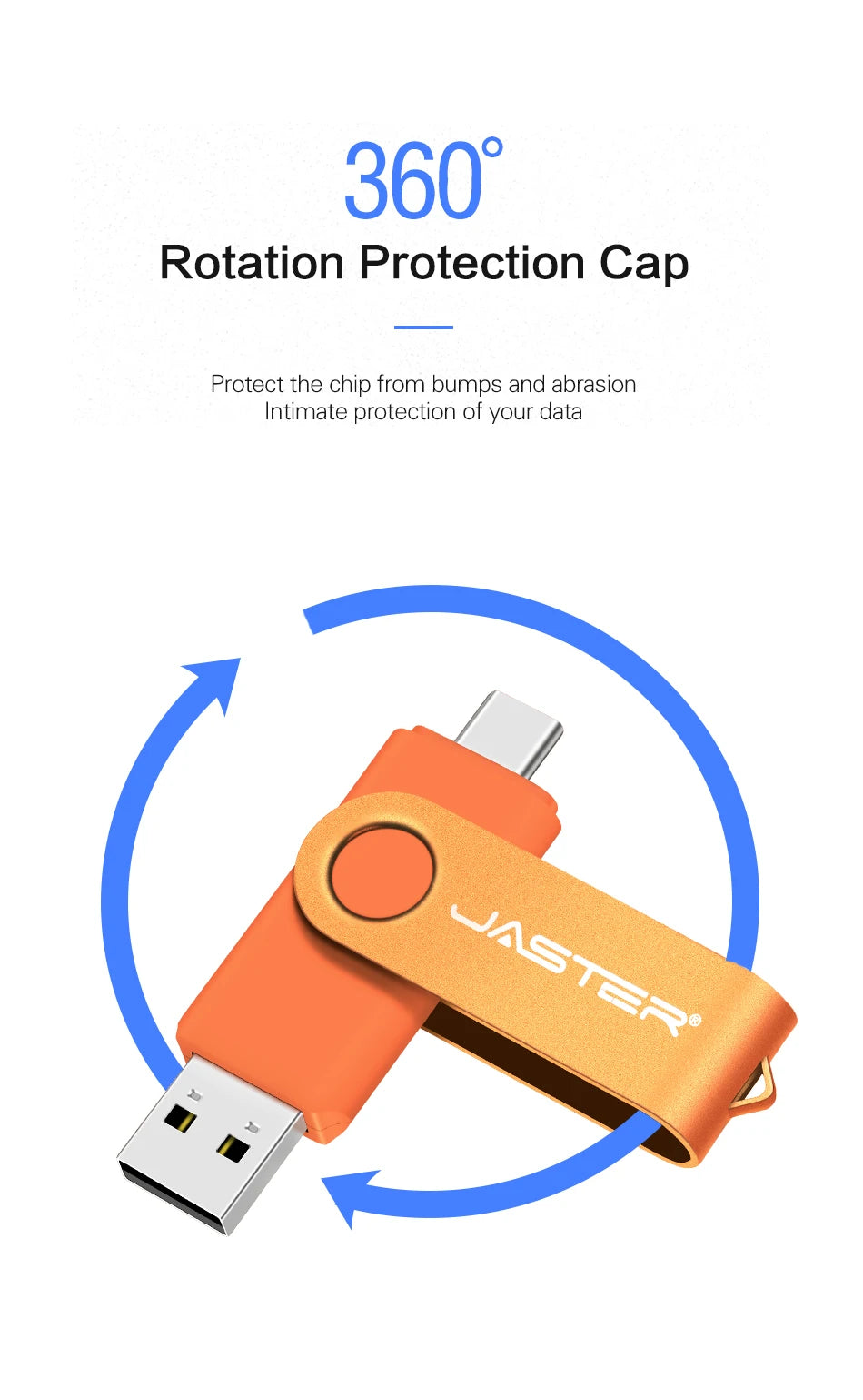 Creative Type-C USB Flash Drive – Reliable Memory Storage