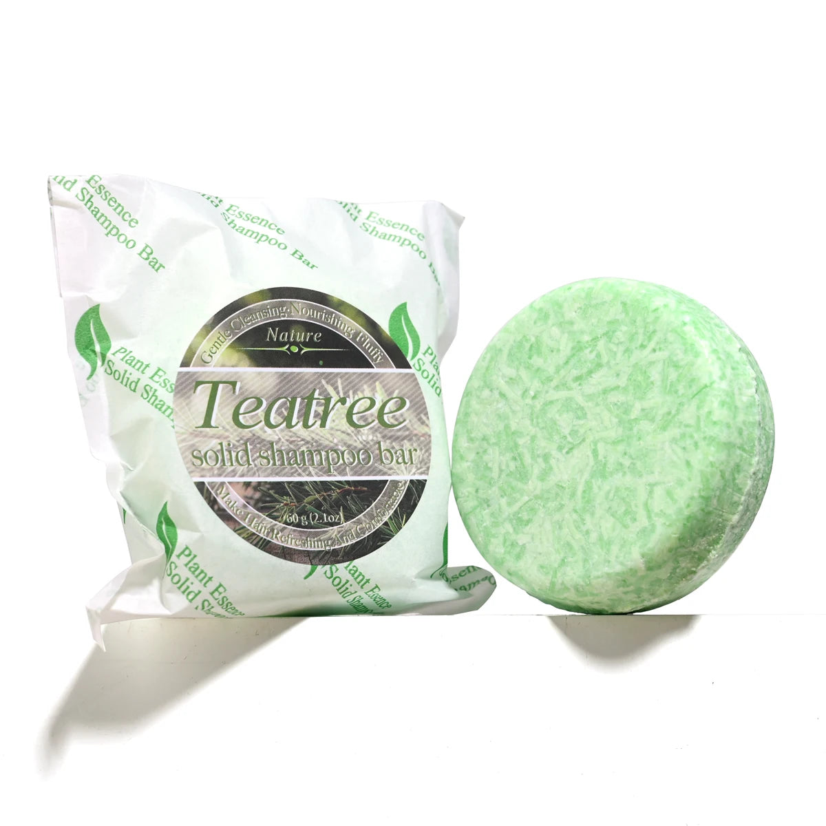 Tea Tree Essential Oil Shampoo Soap | Deep Cleaning Hair Care