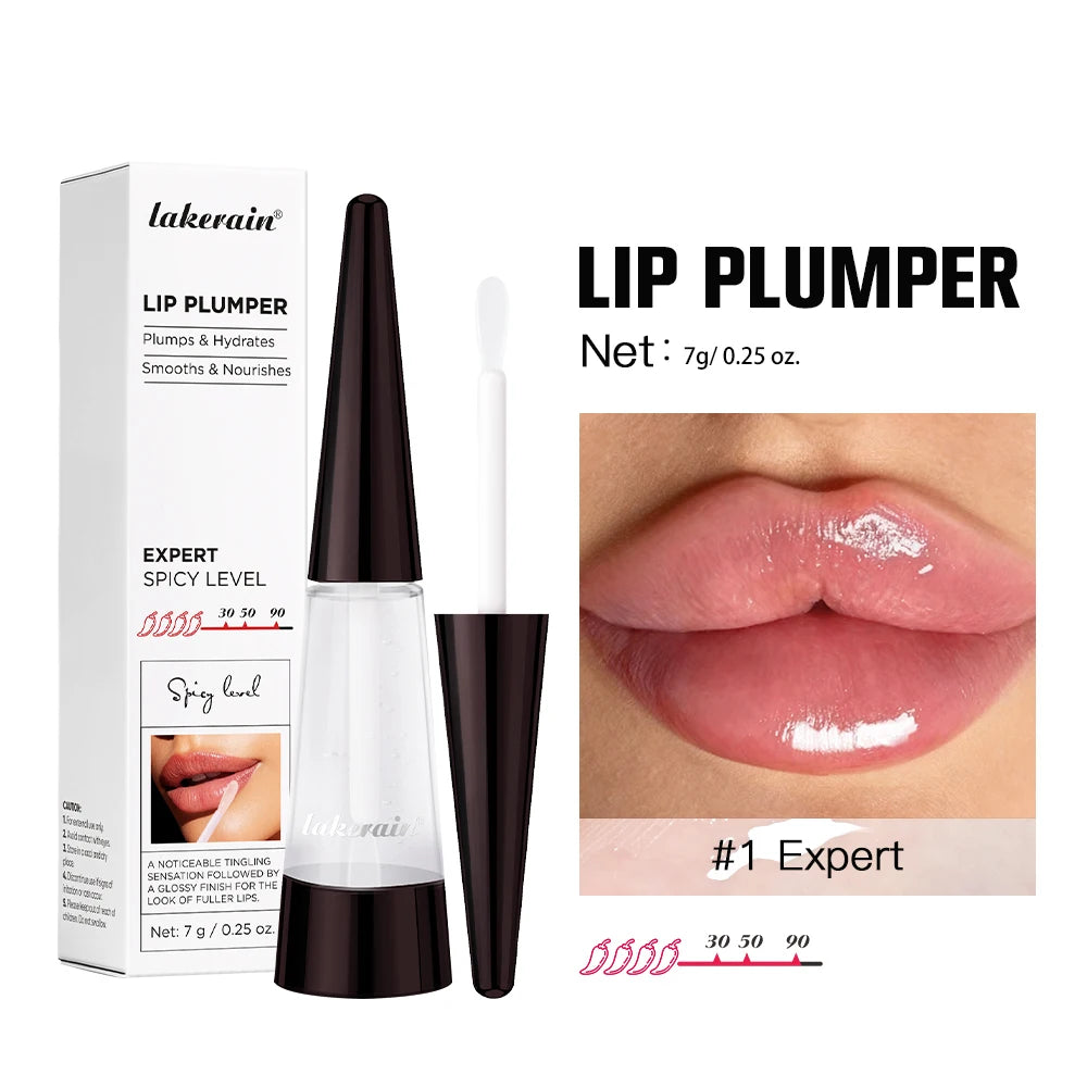 Volumizing Lip Plumper Oil | Deep Hydration & Glossy Finish