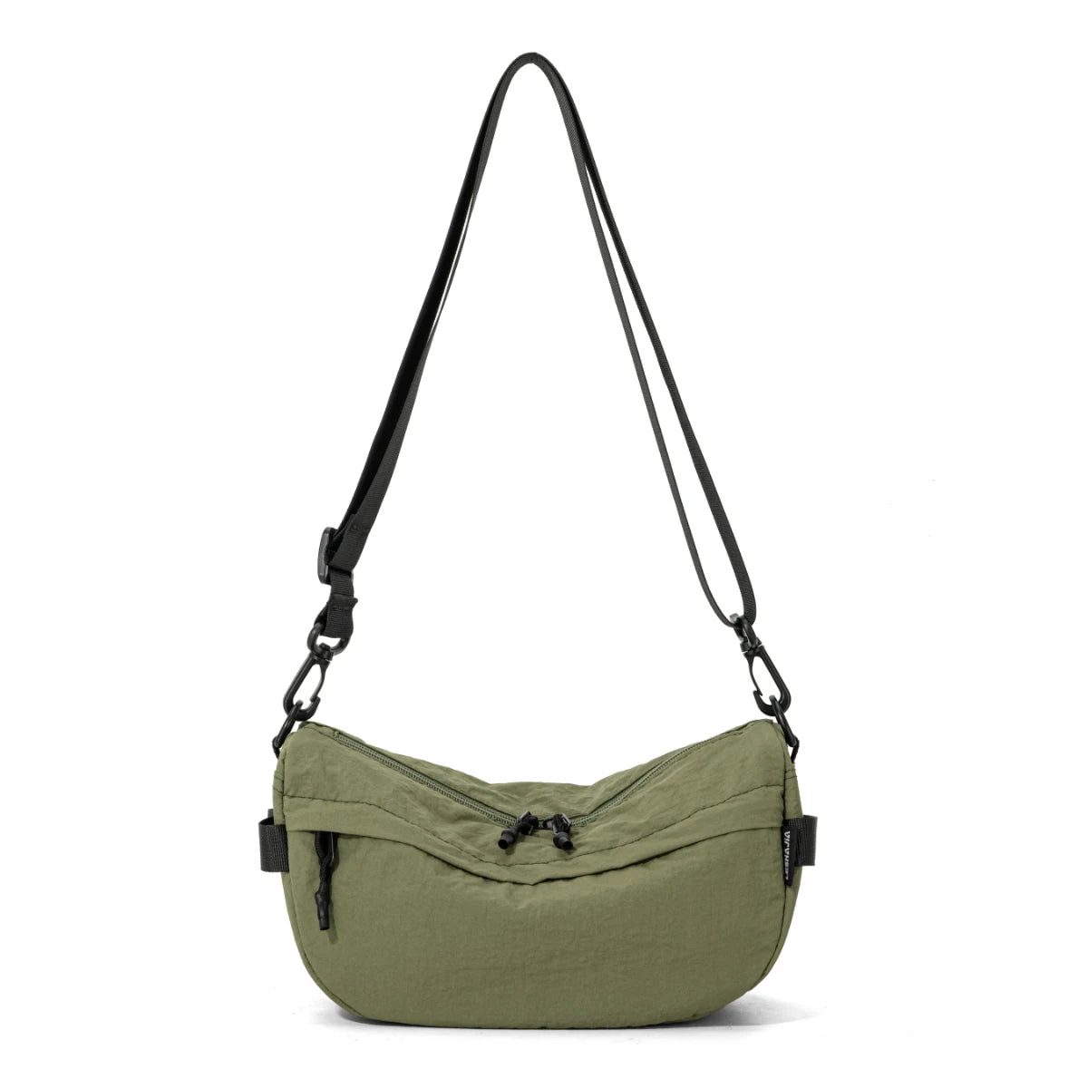 Lightweight Waterproof Nylon Crossbody Bag for Casual Adventures