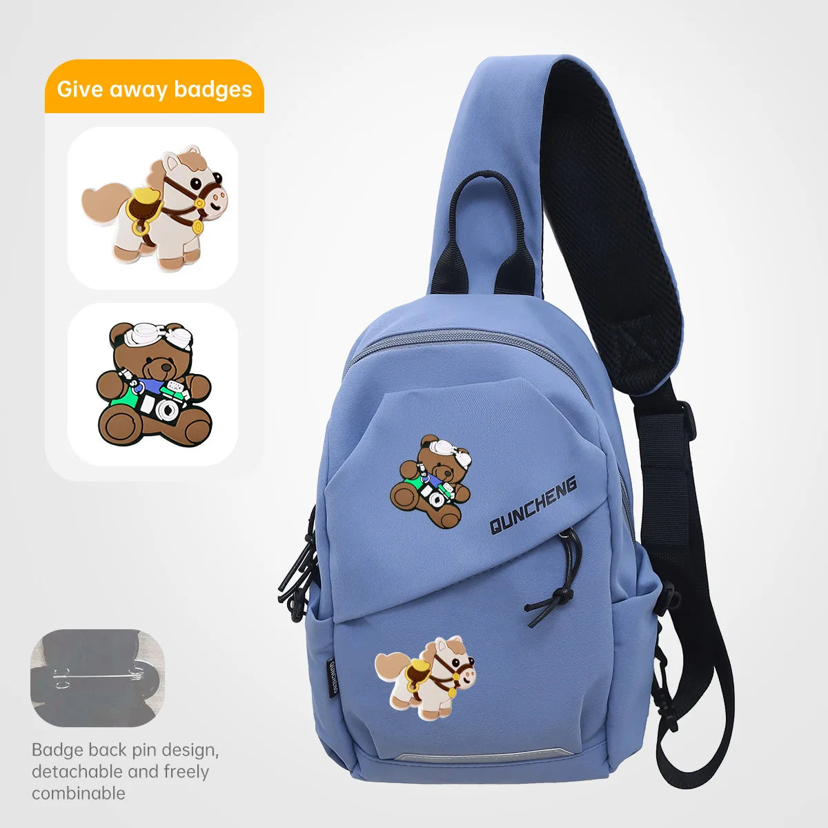 Versatile Crossbody Shoulder Bag for Outdoor Activities