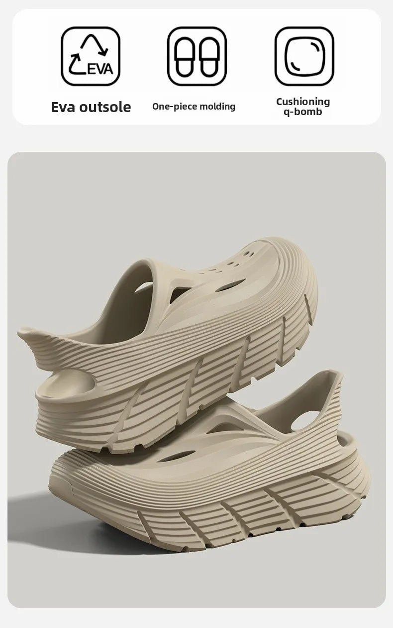 Men's Non-Slip EVA Summer Slippers | Cool Outdoor Wear