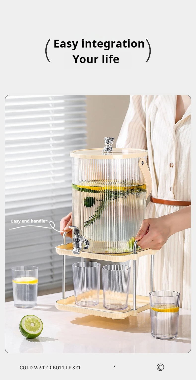 Cold Water Kettle with Faucet | Ultimate Beverage Dispenser