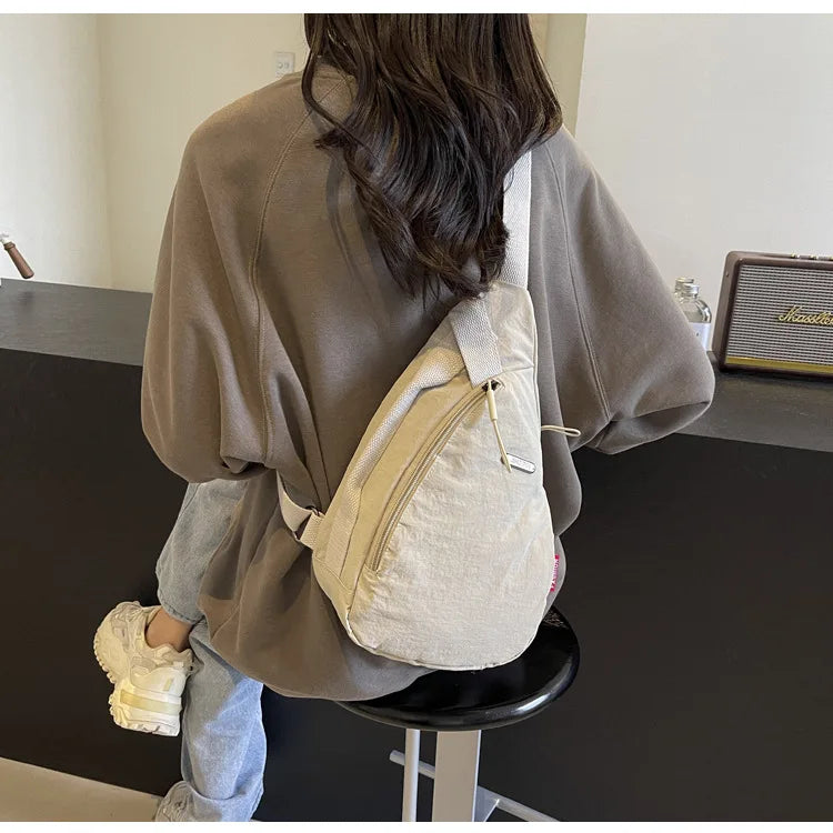 Waterproof Unisex Chest Bag | Versatile Crossbody Bag for All Sports
