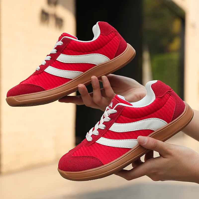 Women's Lightweight Wide Toe Barefoot Running Shoes | Casual Sports