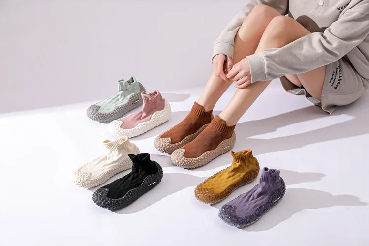 Women's Silent Soft Sole Cushioned Fitness Casual Shoes