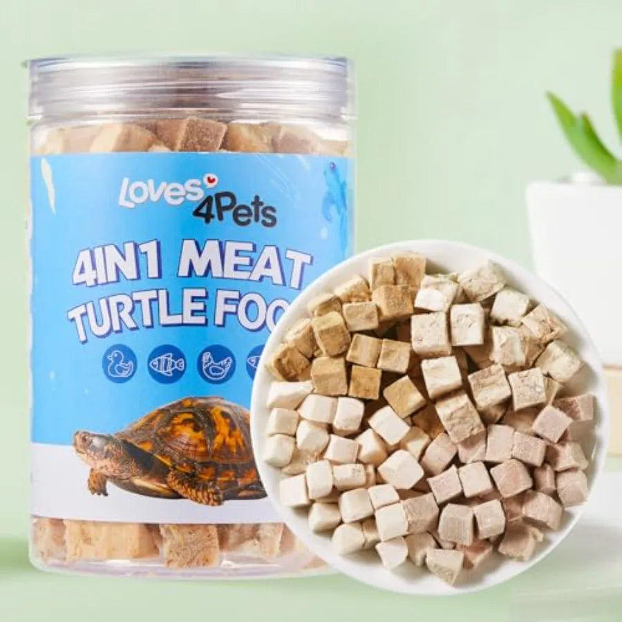 Natural Freeze-Dried Meat Snacks for Cats and Dogs | 4 in 1 Treats