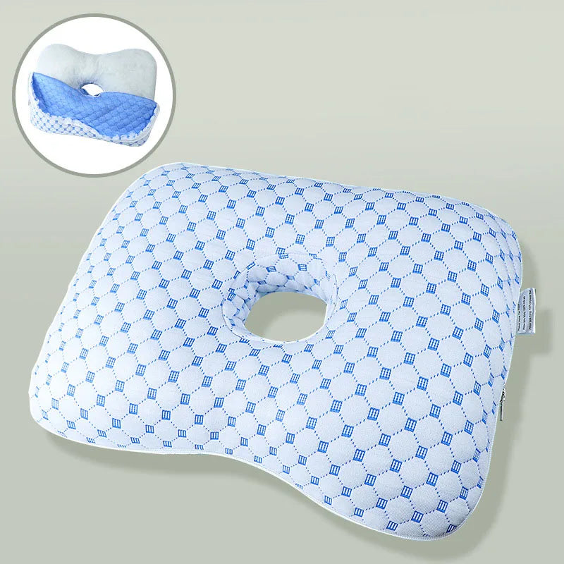 Ice Cooling Double-Layer Sleeping Pillow | Multifunctional Neck Support