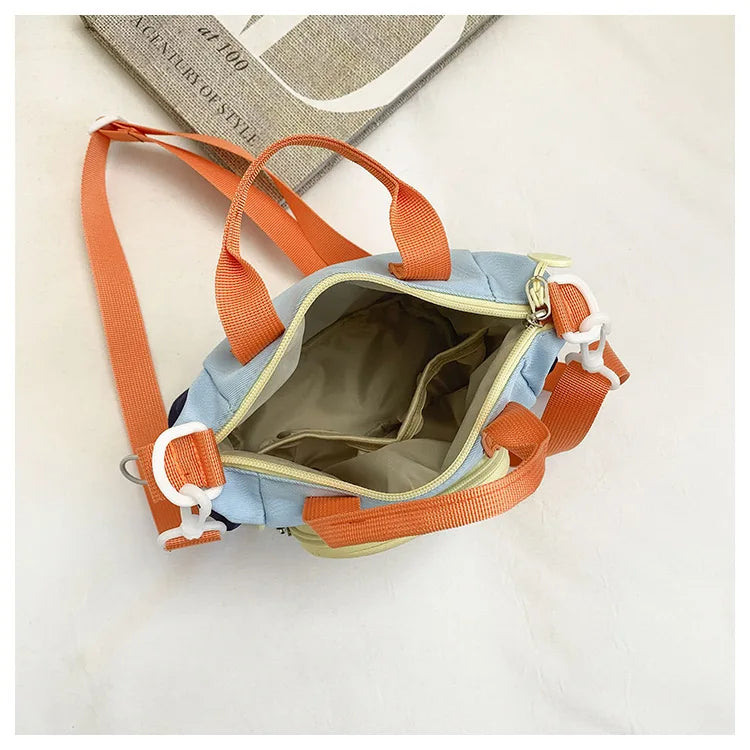Elegante Bolso de Hombro Color Block | Bandolera Versátil para Mujer