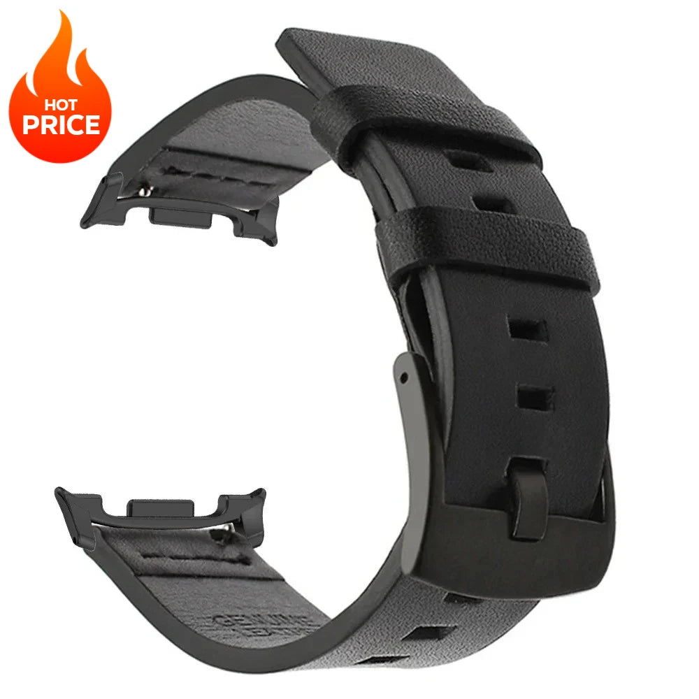 Leather Watchband for Samsung Galaxy Watch | Stylish Replacement Strap