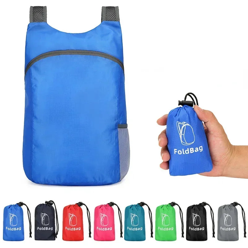 Lightweight Packable Backpack | Ultralight Travel Folding Bag