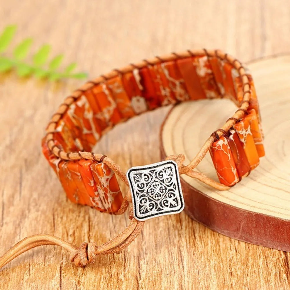 Colorful Adjustable Braided Bracelet | Bohemian Charm Jewelry