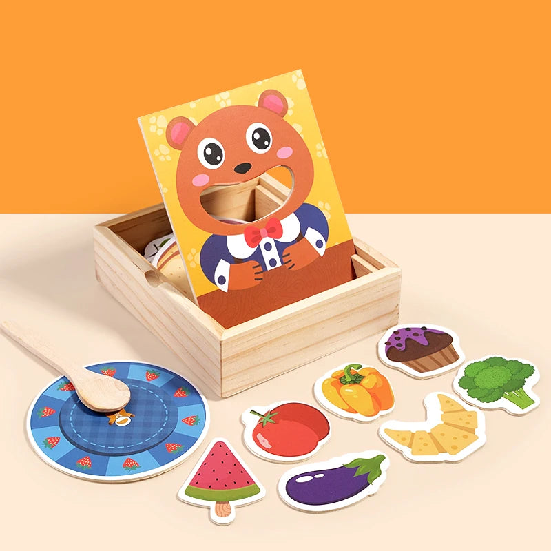 Parent-Child Teddy Bear Feeding Game | Fun Educational Toy