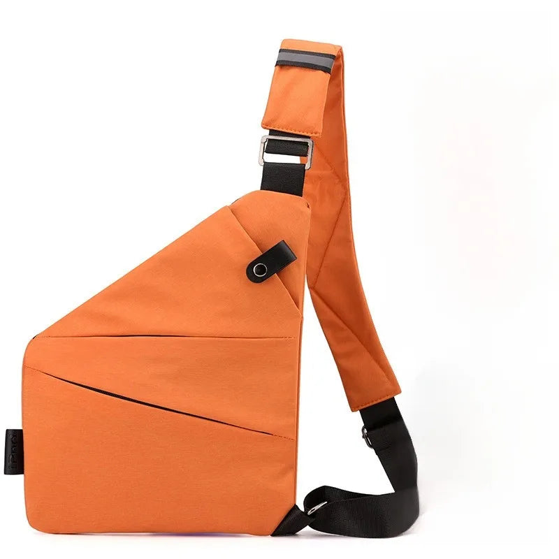 Large Capacity Tactical Chest Bag | Multi-Pocket Shoulder Bag