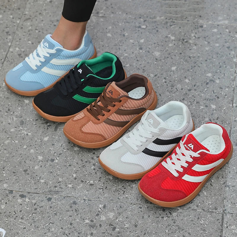 Women's Lightweight Wide Toe Barefoot Running Shoes | Casual Sports