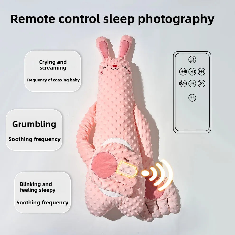 Electric Baby Hand Pillow | Soothing Palm Patting Doll for Comfort