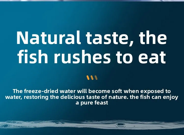 Freeze-Dried Blood Worms for Tropical Fish & Axolotls