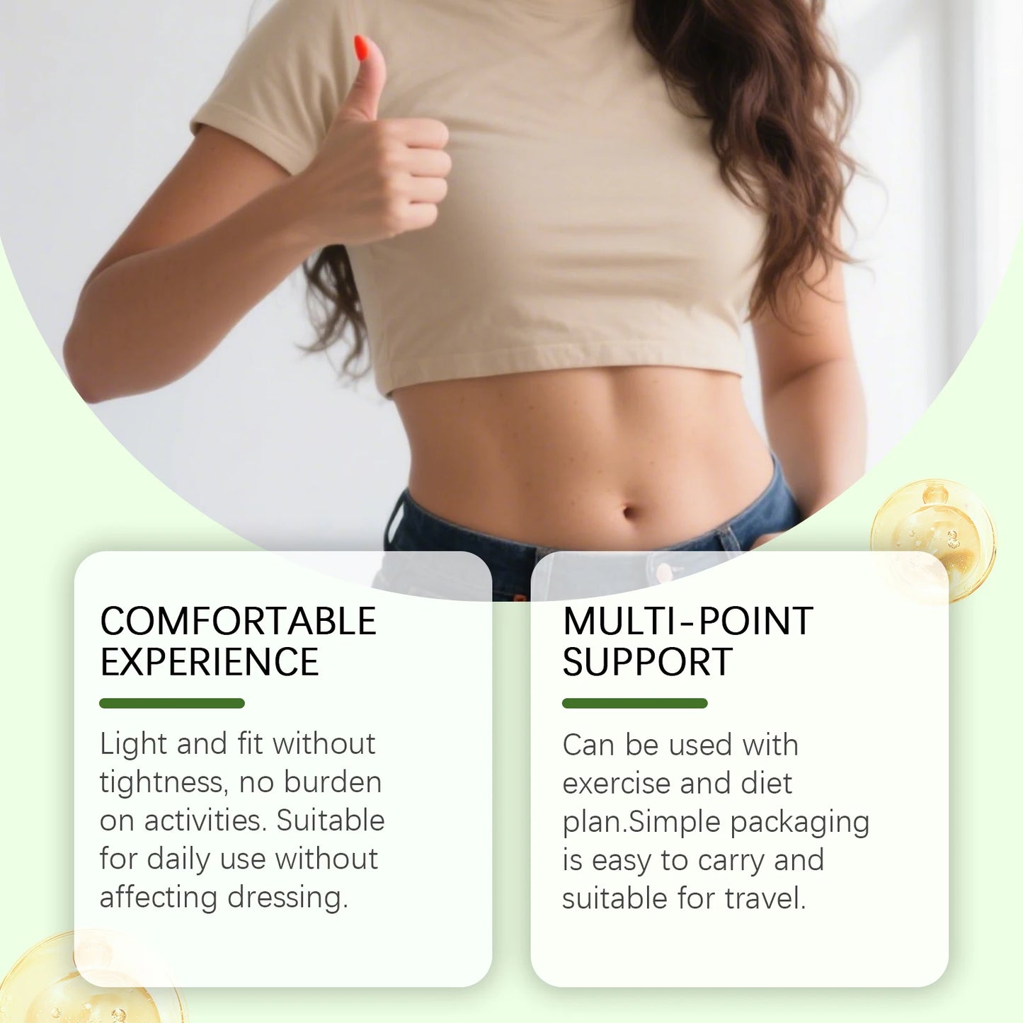 Moringa Body Care Patch | Lightweight Moisturizing Skin Patch