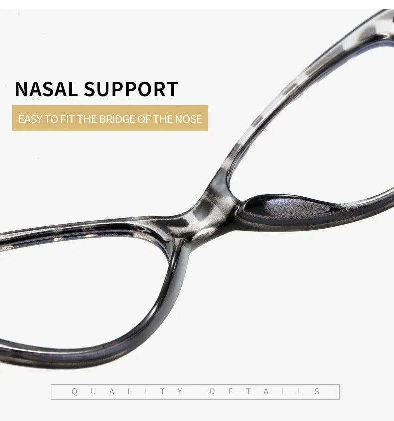 Custom Myopia Glasses with Blue Light Blocking & Photochromic Lenses