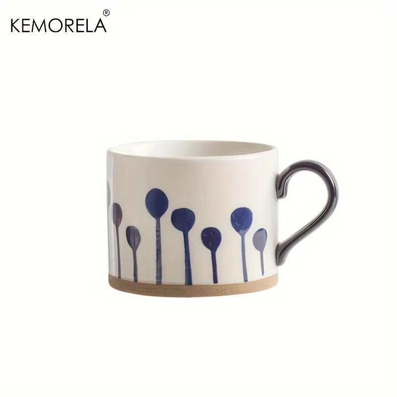 Japanese Ceramic Coffee Mug | Elegant Breakfast Drinkware