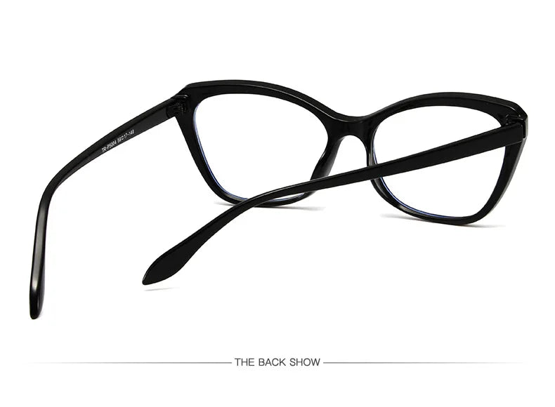 Trendy Cat Eye Blue Light Blocking Eyeglasses for Women