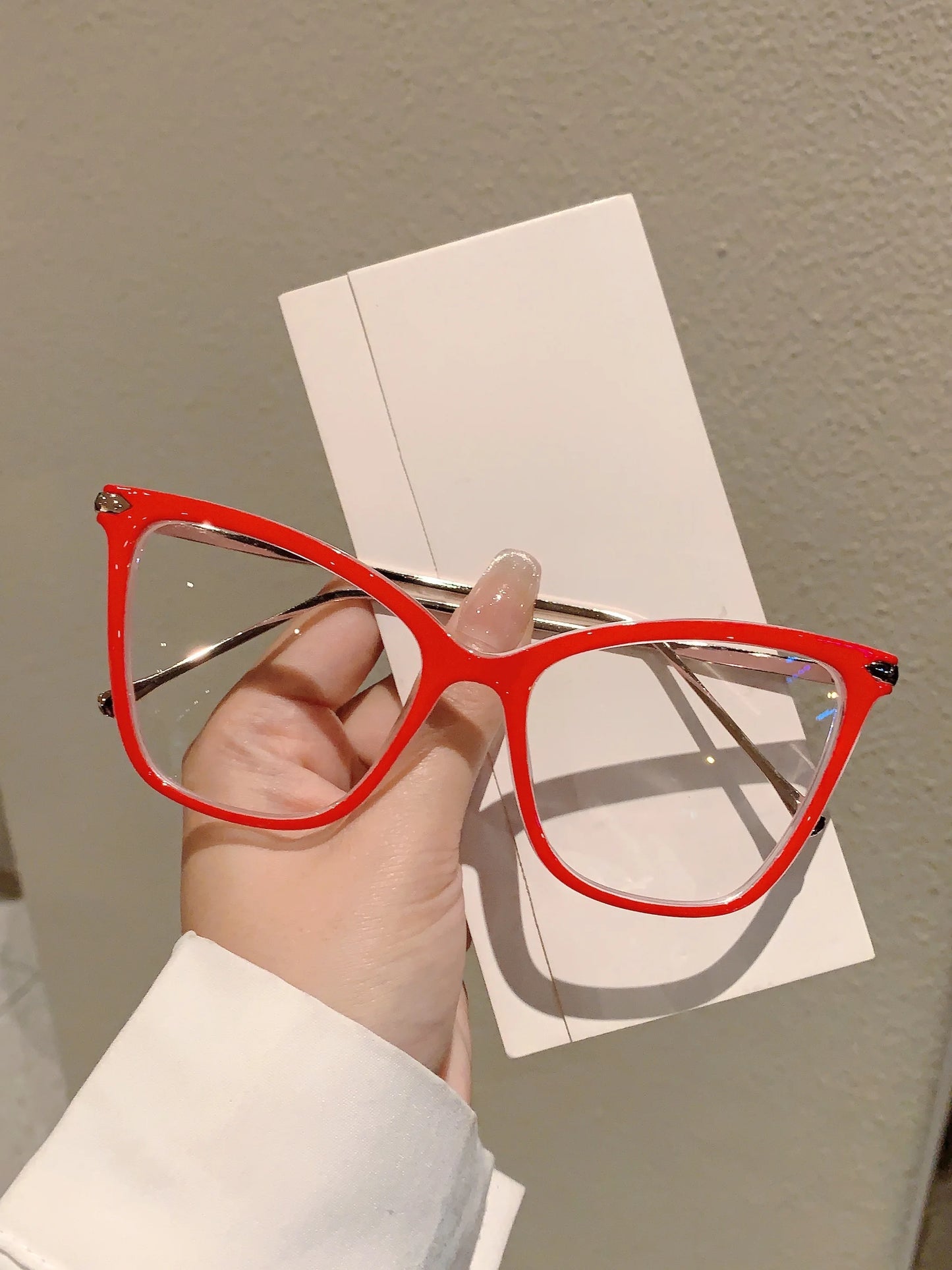 Trendy Cat Eye Glasses | Fashionable Blue Light Blocking Eyewear