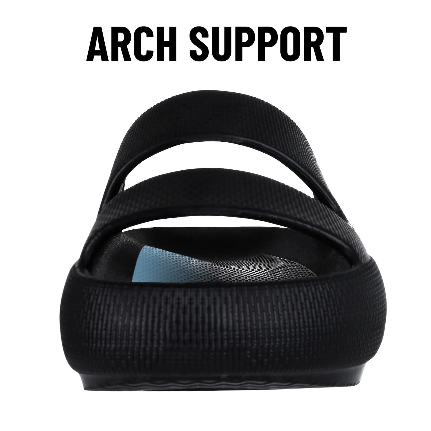 Comfortable Summer Platform Bathroom Slippers for Women