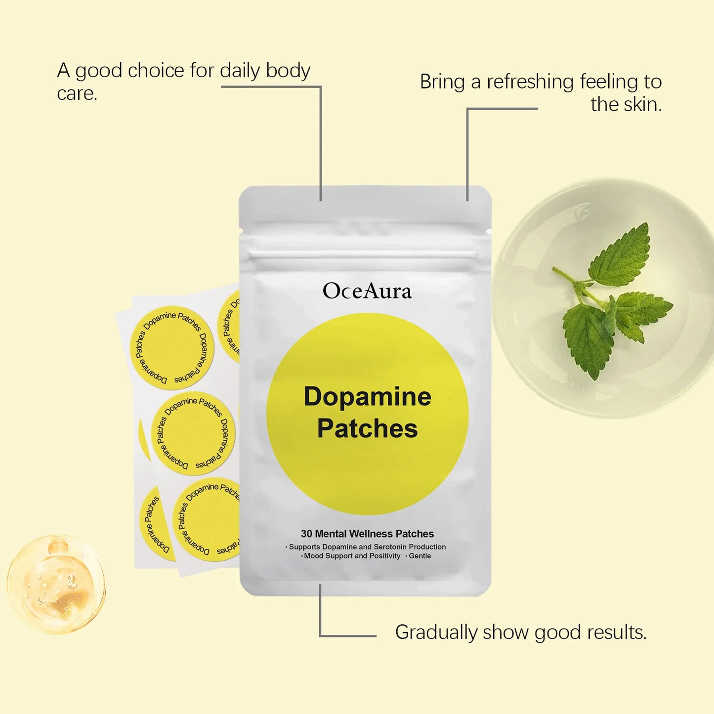 Gentle Nourishing Body Care Patch | Daily Skincare Essential