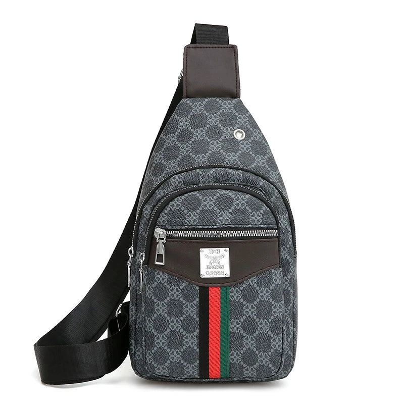 Men's Multifunctional Messenger Bag | Casual Crossbody Handbag