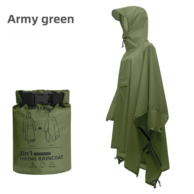 Upgraded Waterproof Rain Suit | Breathable Jacket & Pants Set