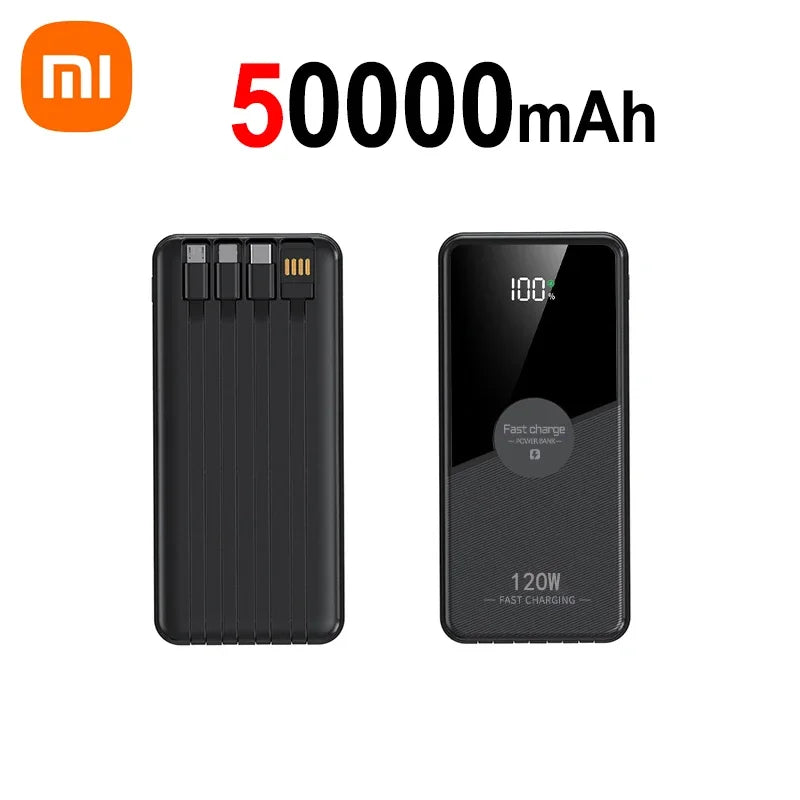 200000mAh Power Bank | Fast Charging Portable Battery Charger