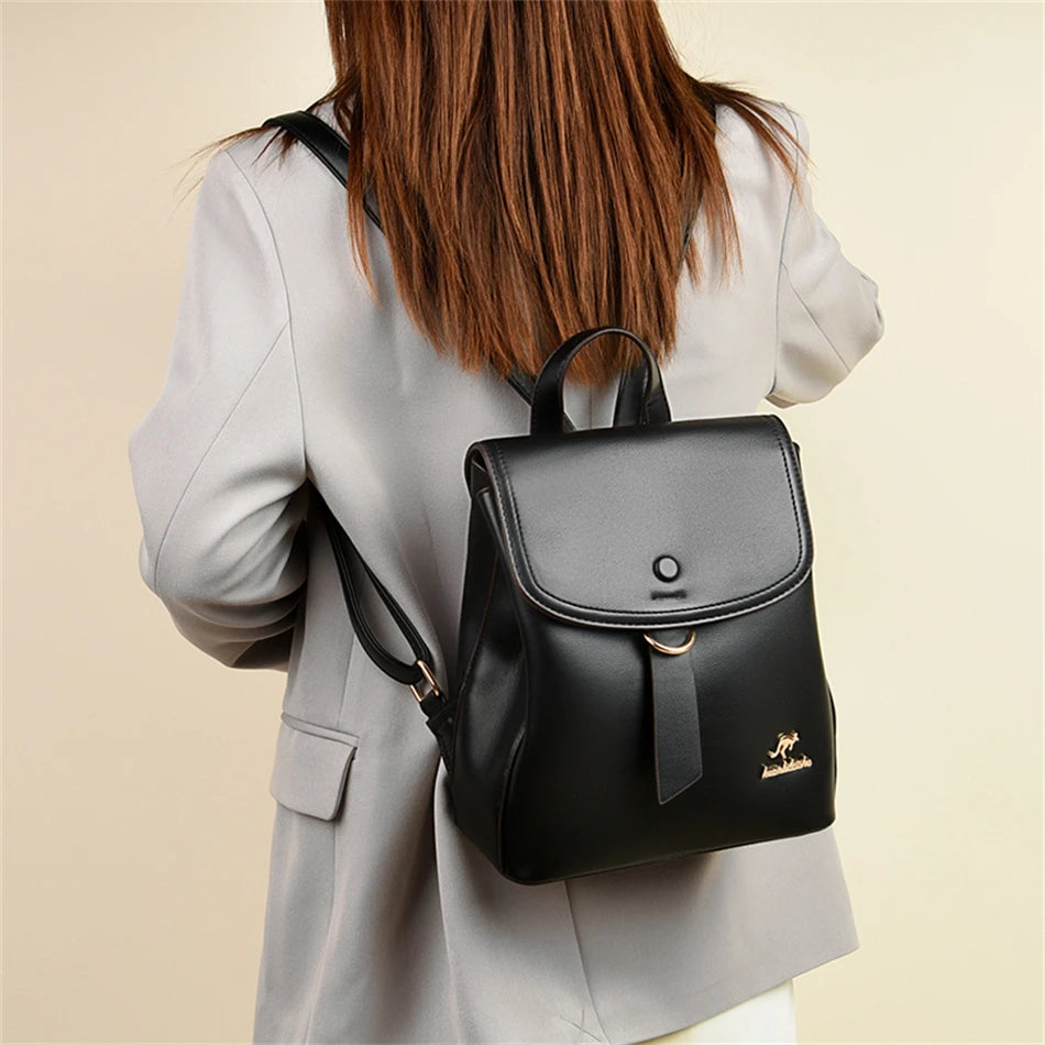 Large Capacity Women's Outdoor Backpack | Stylish & Functional