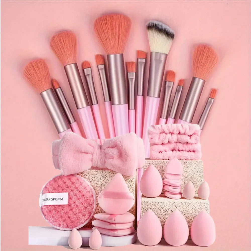 13PCS Ultimate Makeup Brush Set | Flawless Beauty Tools