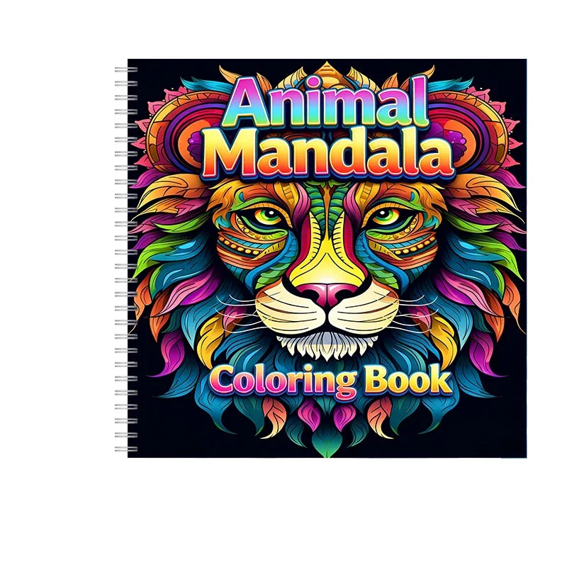 Abstract Patterns Coloring Book for Adults | Stress Relief & Relaxation