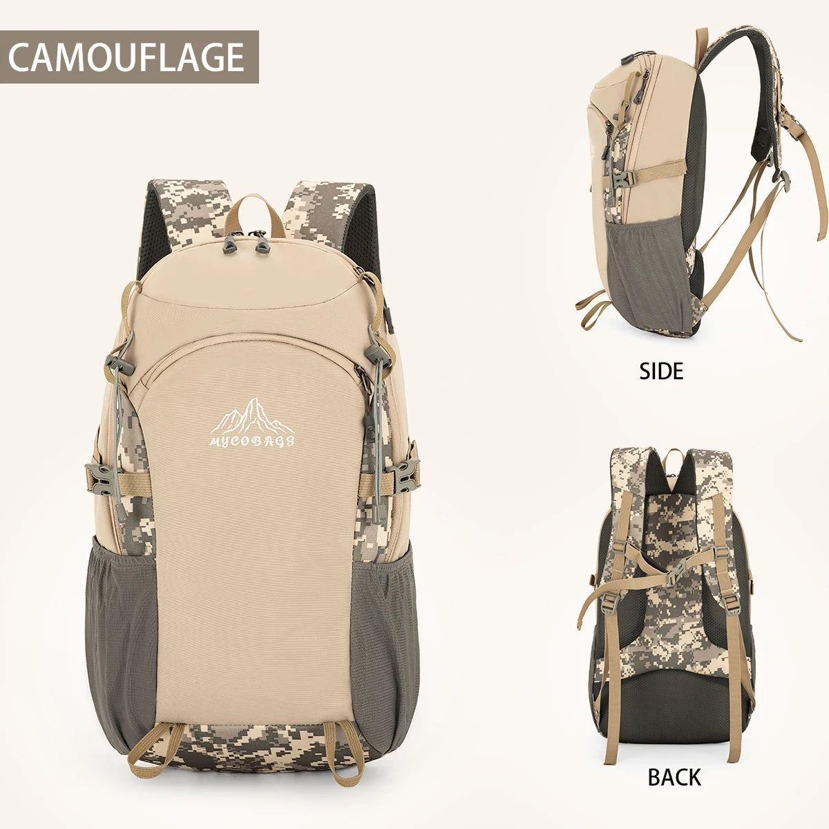 Lightweight 20L Outdoor Backpack | Perfect for Hiking & Travel