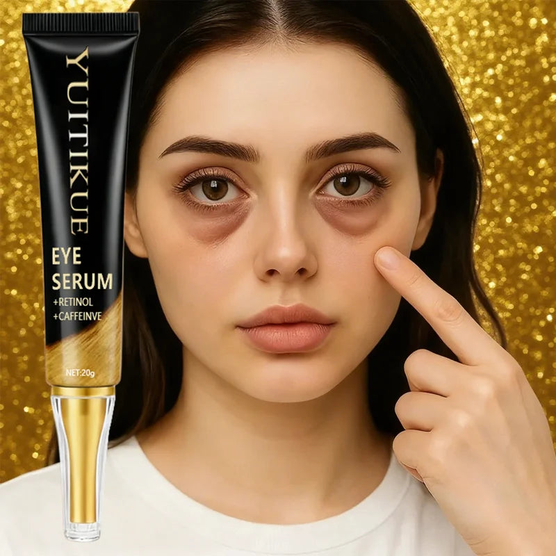 Caffeine Eye Cream for Puffiness - Firming & Energizing Formula
