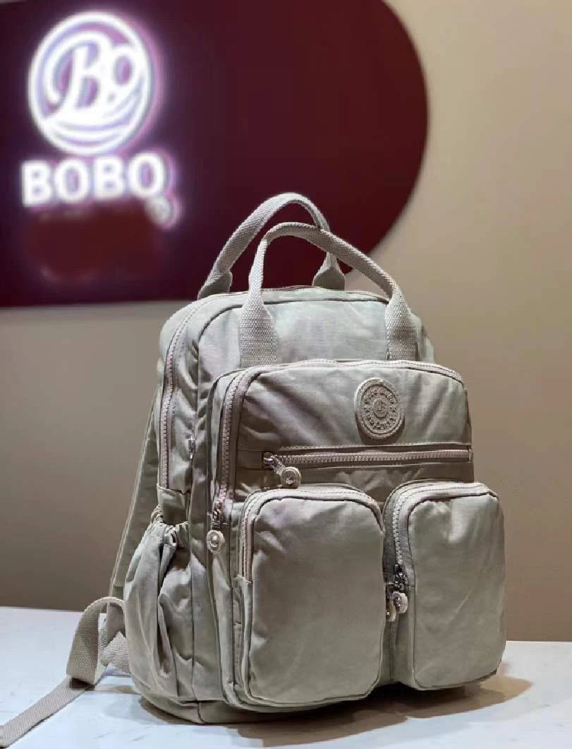 Stylish Multi-Pocket Waterproof Backpack for Women | Travel & School